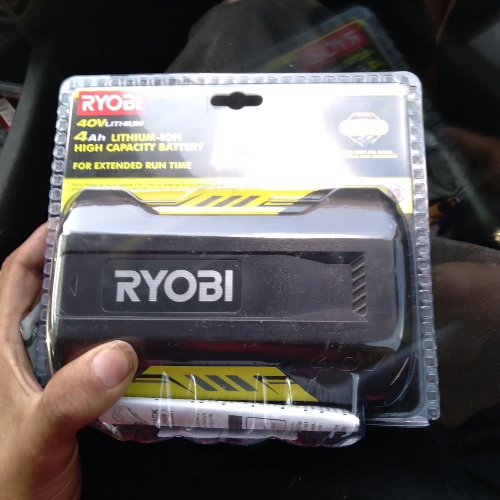 40V  Lithium-Ion  4AH High Capacity Battery